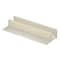 Prime-Line Sliding Shower Door Bottom Guide, 5/8 in. Channels, Plastic Construction (Single Pack) M 6221 - alternate 1
